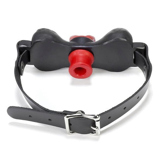 Oxballs Milkbone Mouth Gag with Straps