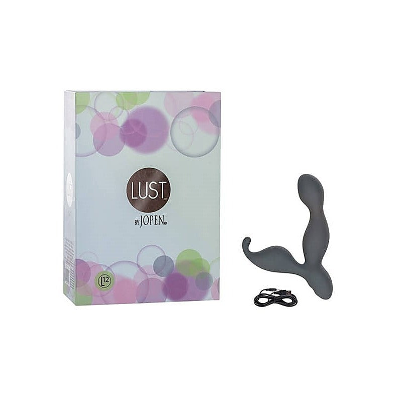 Lust By Jopen L12 Grey by California Exotics - Strap On Sextoys
