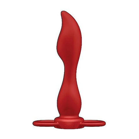 Ouch! Extra Treasure Strap-On by Shots Toys - G-Spot Vibrators