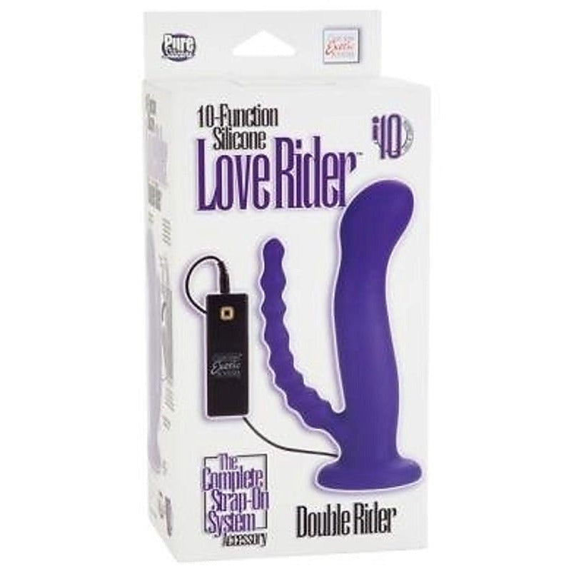Love Rider Double Rider by California Exotics - Strap On Sextoys