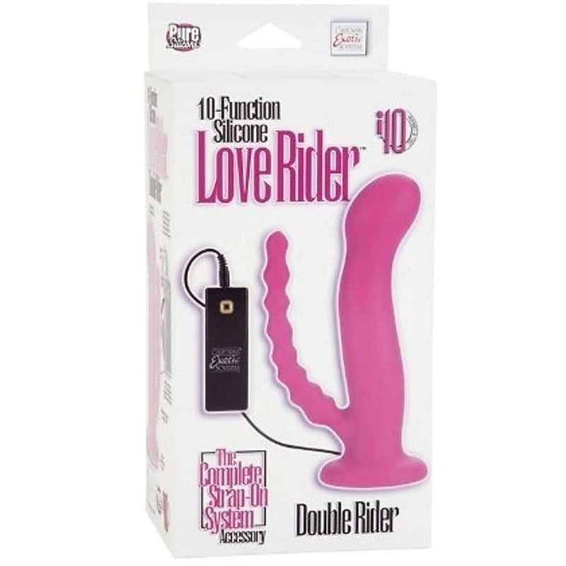 Love Rider Double Rider by California Exotics - Strap On Sextoys