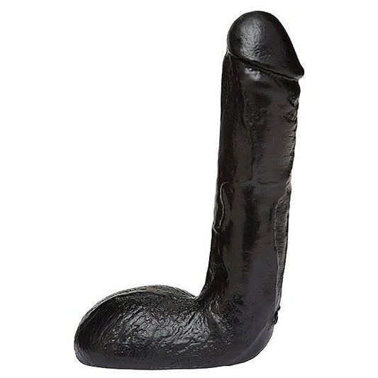 Vac-U-Lock Code Black Thin 7.5 inch Realistic Cock