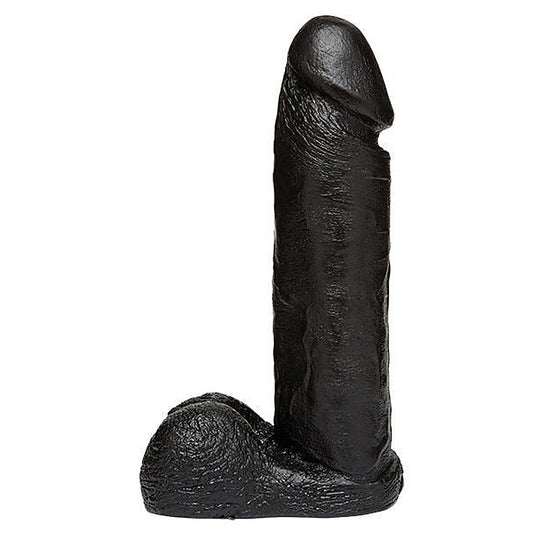 Vac-U-Lock Code Black 8 inch Realistic Cock