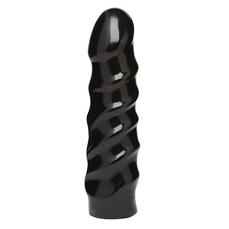 Vac-U-Lock Code Black 6 inch Raging Hard-Ons Dong - Strap On Sextoys