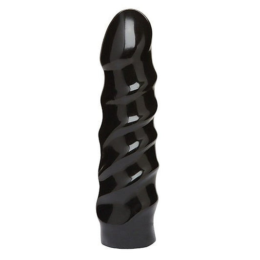 Vac-U-Lock Code Black 6 inch Raging Hard-Ons Dong