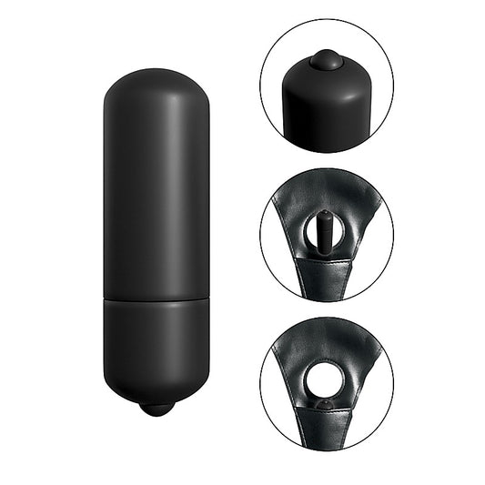 Fetish Fantasy Series Vibrating Strap-On For Him - Strap On Sextoys
