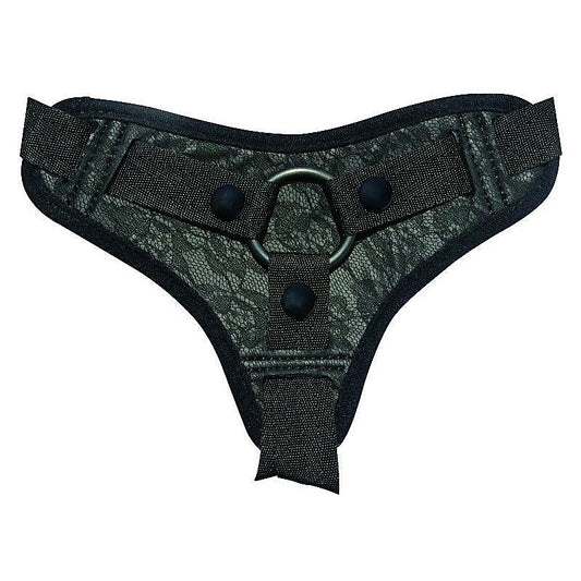 Sportsheets Midnight Lace Strap On - Strap On Sextoys