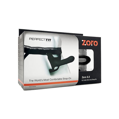 Zoro 6.5 Inches Black by Perfect Fit - Strap On Sextoys