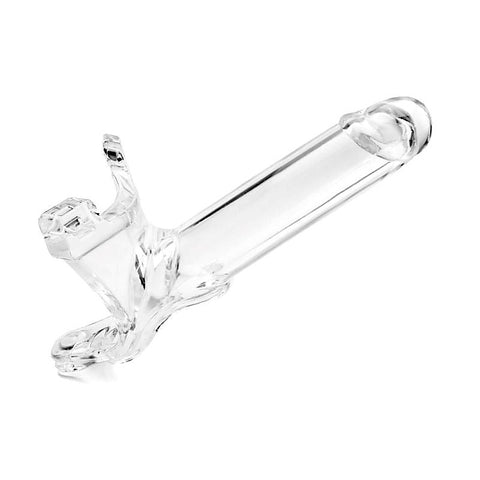 Premium Zoro Knight 6 inch Clear by Perfect Fit - Strap On Sextoys