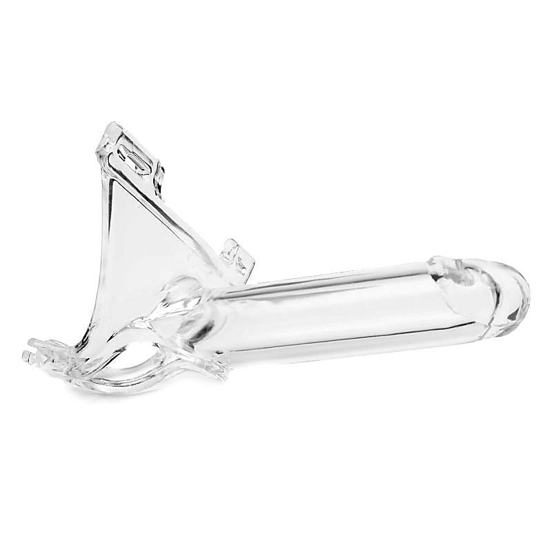 Premium Zoro Knight 6 inch Clear by Perfect Fit - Strap On Sextoys