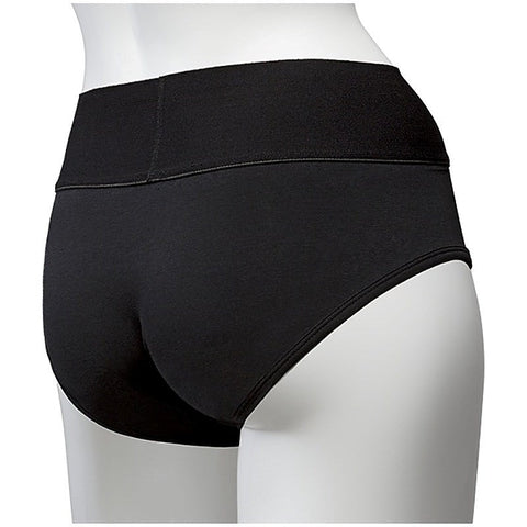 Vac-U-Lock Panty Harness Plug Briefs by Doc Johnson - Strap On Sextoys