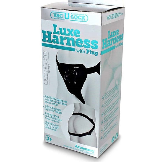 Luxe Harness with Plug Vac-U-Lock