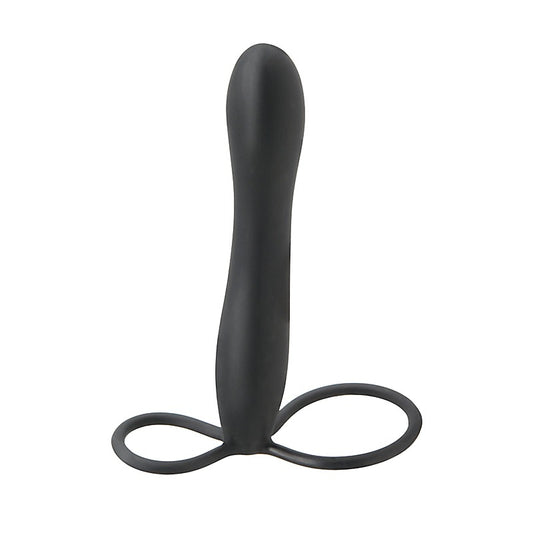 Fetish Fantasy Elite Double Trouble Silicone Dildo - Strap On Sextoys