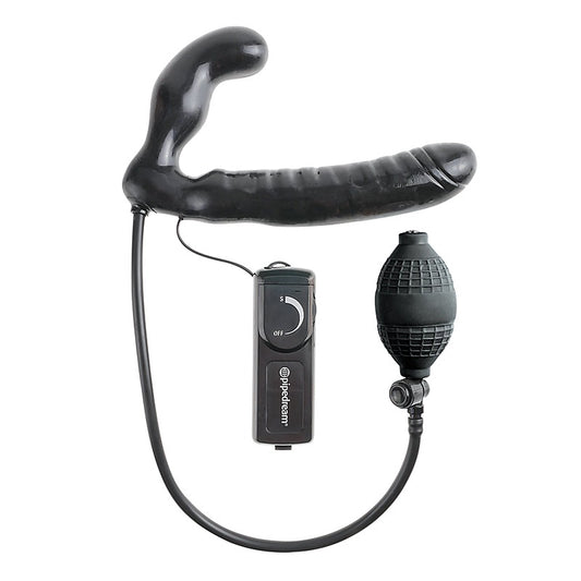Fetish Fantasy Inflatable Vibrating Strapless Strap-On Dildo