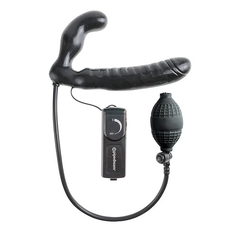 Fetish Fantasy Inflatable Vibrating Strapless Strap-On - Strap On Sextoys