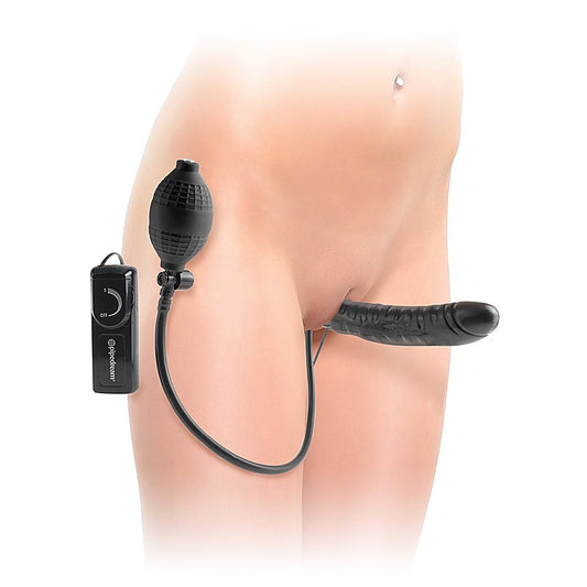Fetish Fantasy Inflatable Vibrating Strapless Strap-On Dildo