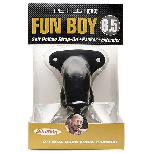 Perfect Fit Fun Boy 6.5 Inch Soft Hollow Strap-On