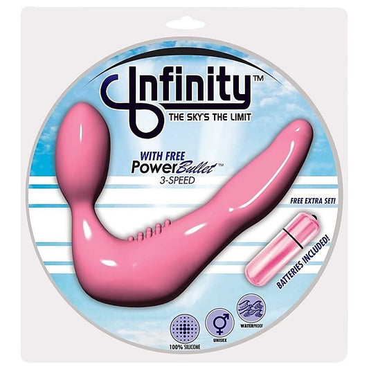 Infinity Strapless Strap-On Pink