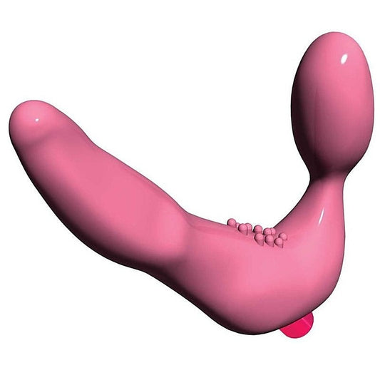 Infinity Strapless Strap-On Pink