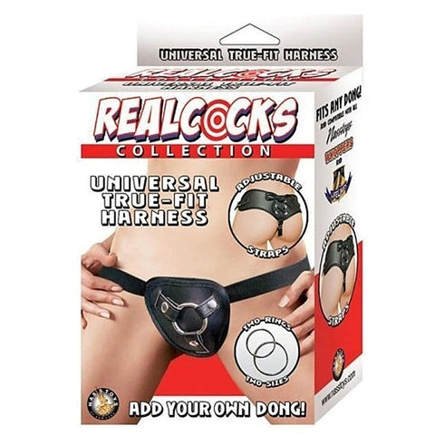 Premium Universal True-Fit Harness by Nasstoys - Strap On Sextoys