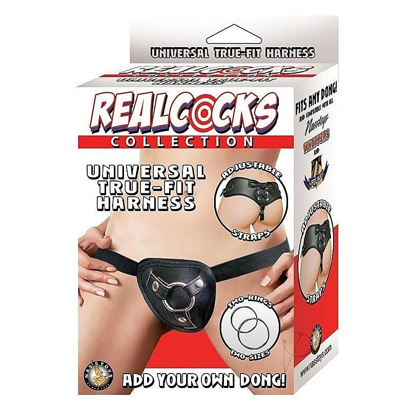 Premium Universal True-Fit Harness by Nasstoys - Strap On Sextoys