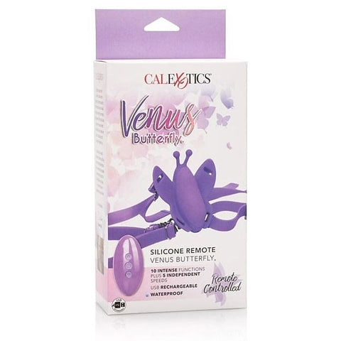 Venus Butterfly Silicone Remote Control Panties - Strap On Sextoys