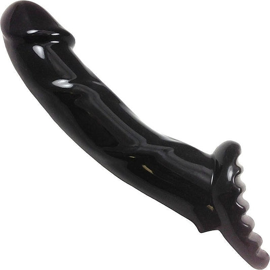 Alpha Strap-On Dildo Black - Strap On Sextoys