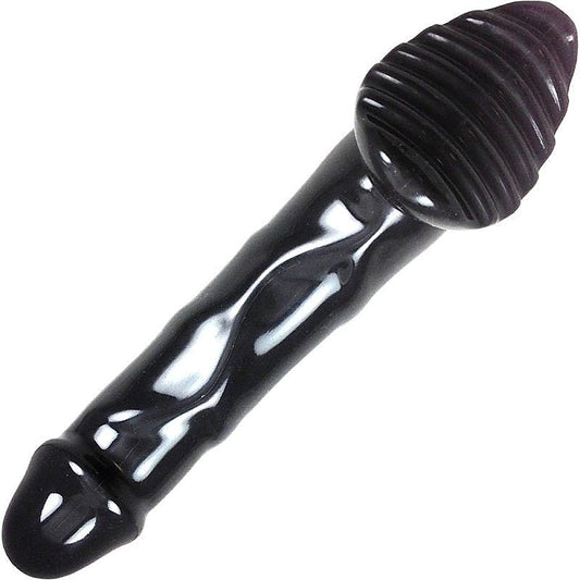 Alpha Strap-On Dildo Black - Strap On Sextoys