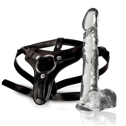 Invisible Hunter Strap-On Harness 8 inch