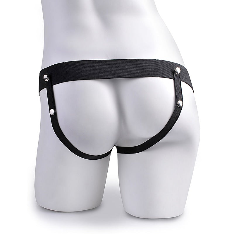 Fetish Fantasy 6 Inch Rechargeable Hollow Strap-On - Strap On Sextoys