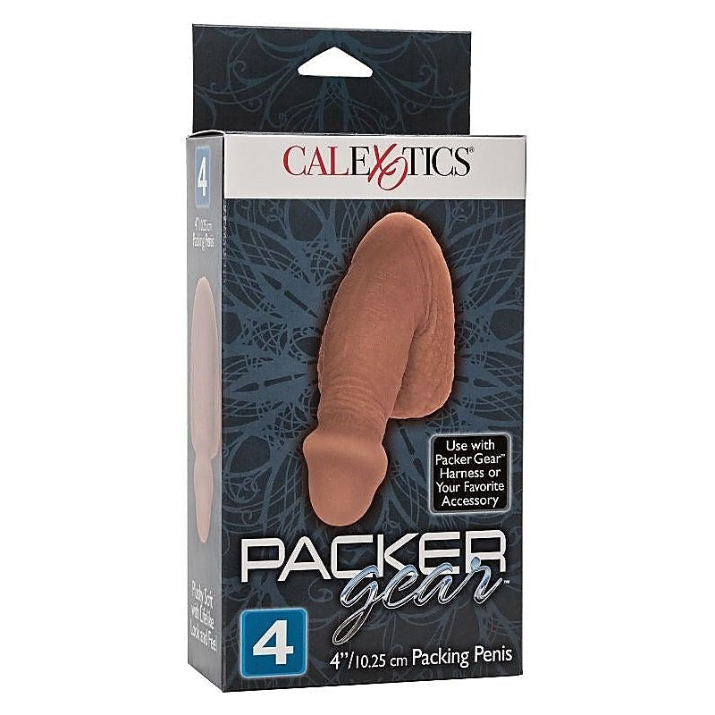 Packer Gear Brown Penis by California Exotics - Strap On Sextoys