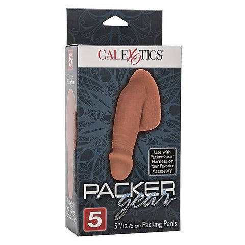 Packer Gear Brown Penis by California Exotics - Strap On Sextoys