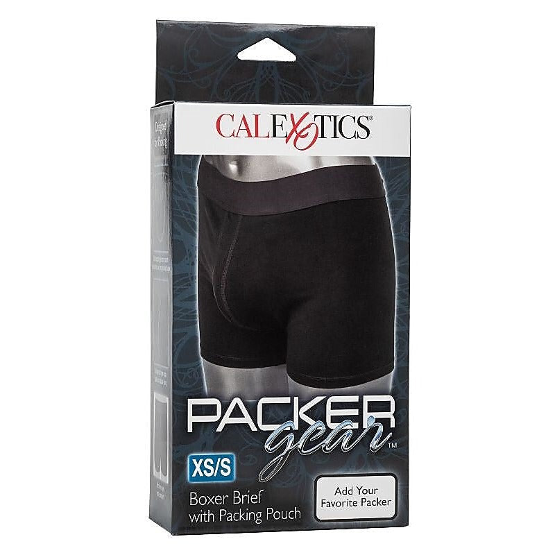 Packer Gear Boxer Brief with Packing Pouch - Strap On Sextoys