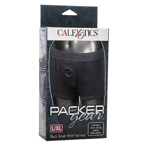 Packer Gear Boxer Brief with Packing Pouch - Strap On Sextoys