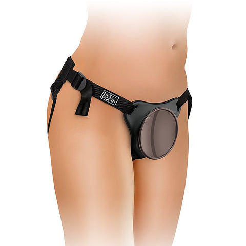 King Cock Elite Comfy Silicone Body Dock Strap-On Kit - Realistic Dildos
