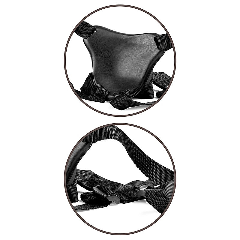 King Cock Elite Comfy Silicone Body Dock Strap-On Kit - Realistic Dildos