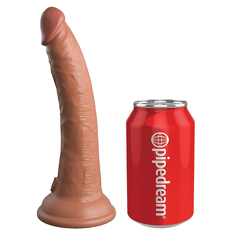 King Cock Elite Comfy Silicone Body Dock Strap-On Kit - Realistic Dildos