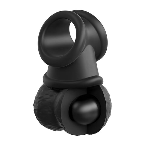 King Cock Elite Deluxe Silicone Body Dock Strap-On Kit - Realistic Dildos