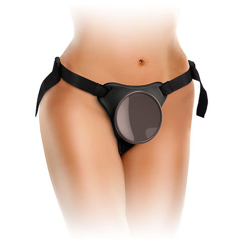King Cock Elite Deluxe Silicone Body Dock Strap-On Kit - Realistic Dildos
