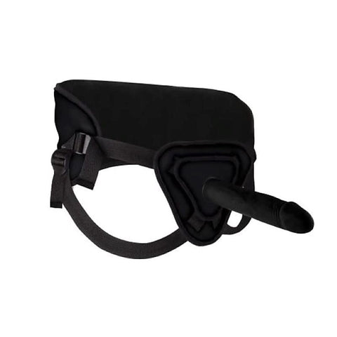 Deluxe Silicone Strap-On 10 inch by Shots Toys - Strap On Sextoys