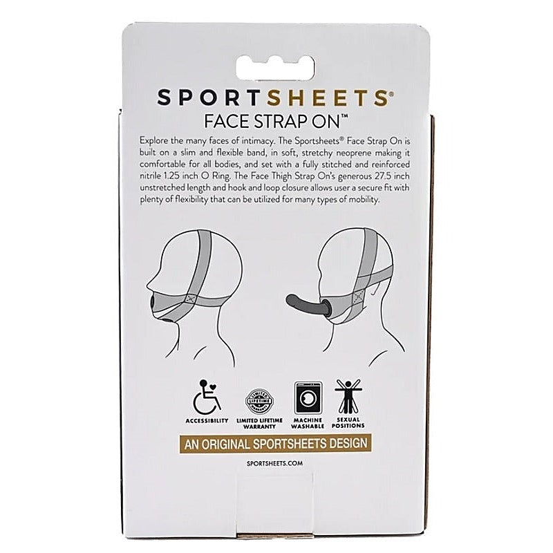 Professional Face Strap-On by Sportsheets - Strap On Sextoys
