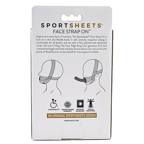 Professional Face Strap-On by Sportsheets - Strap On Sextoys