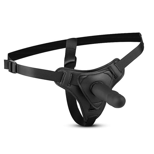 BDStyle Silicone Realistic Strap-On with Remote Control