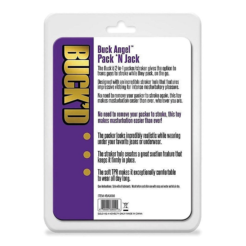 Buck'd Pack 'N Jack - Strap On Sextoys