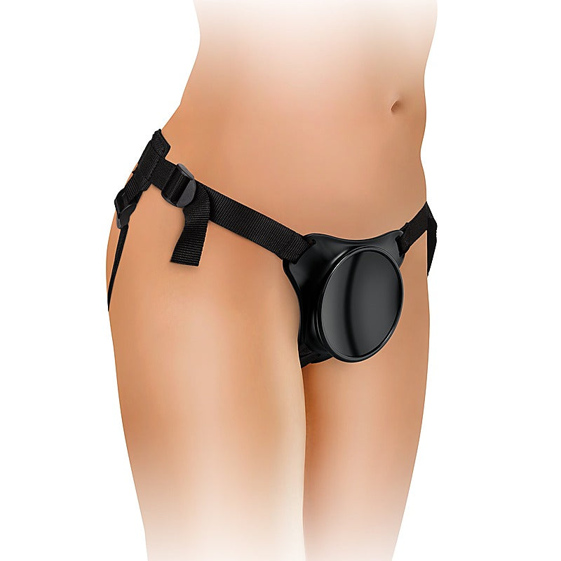 King Cock Elite Beginner Body-Dock Strap-On Harness - Strap On Sextoys