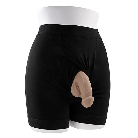 Gender-Affirming 4" Flexible Packer by Gender X