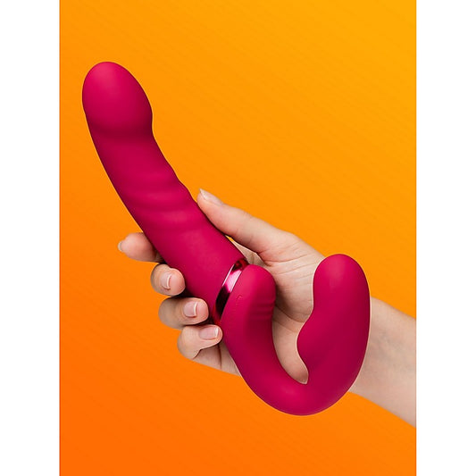 Lovense Lapis Flexible Vibrating Strapless Strap On Dildo