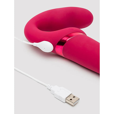 Lapis Flexible Vibrating Strapless Strap On by Lovense - Remote Control Vibrators