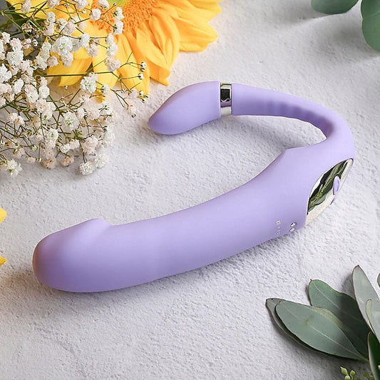 Gender X's Lilac Strapless Strap-On - 10 Speeds of Ecstasy - Strap On Sextoys