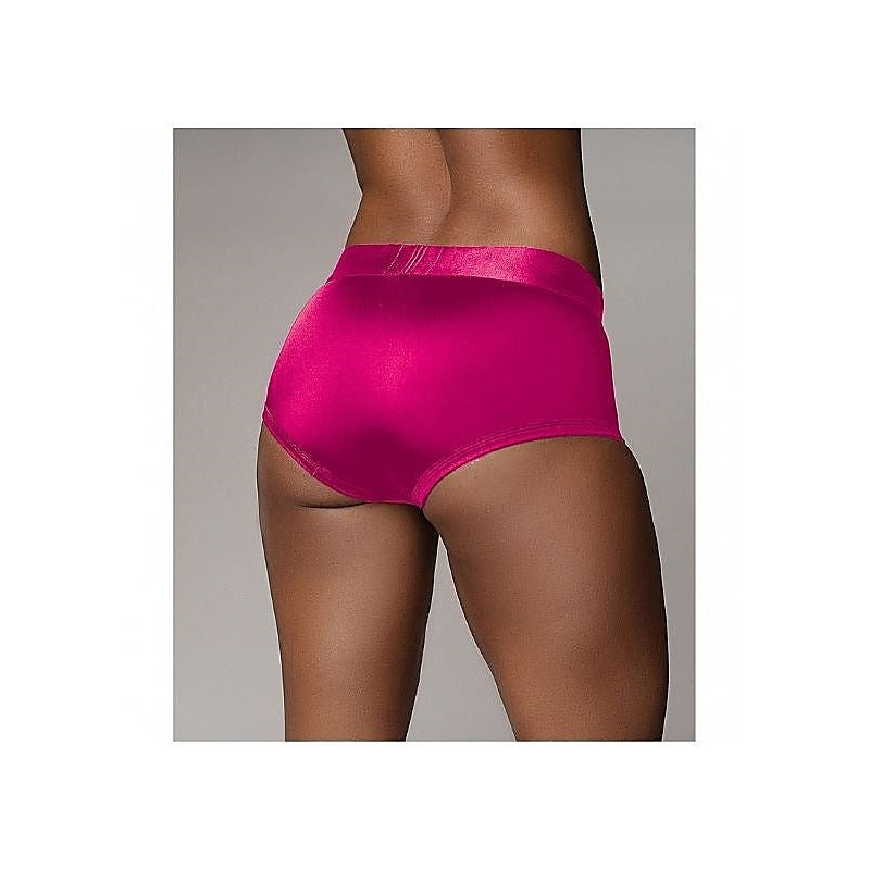 Ouch! Pleasure-Enhancing Vibrating Strap-on Brief - Strap On Sextoys